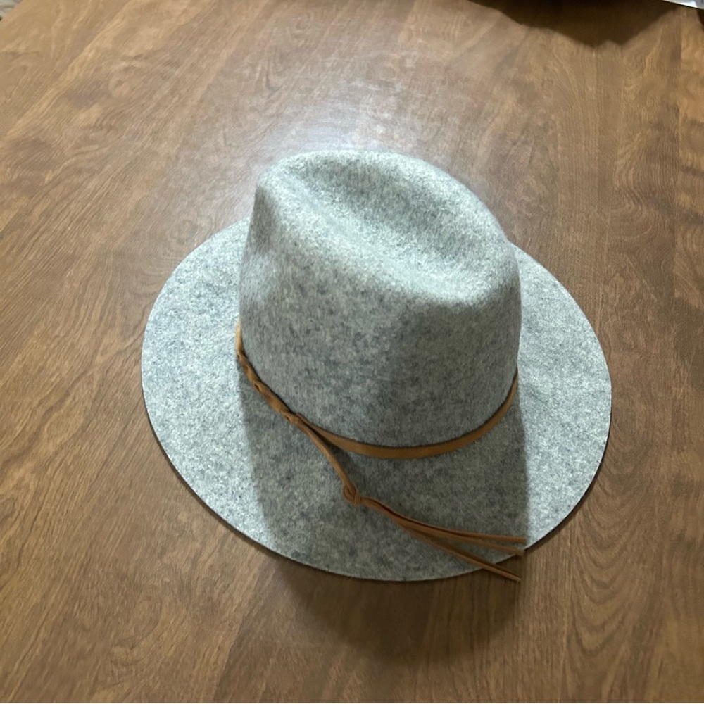 Gray Wool Hat - image 3